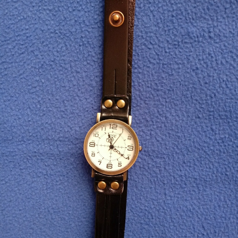 Men's Leather Watch 2 for $150